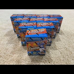 2021 NFL Prestige Blaster Box Lot of 10
